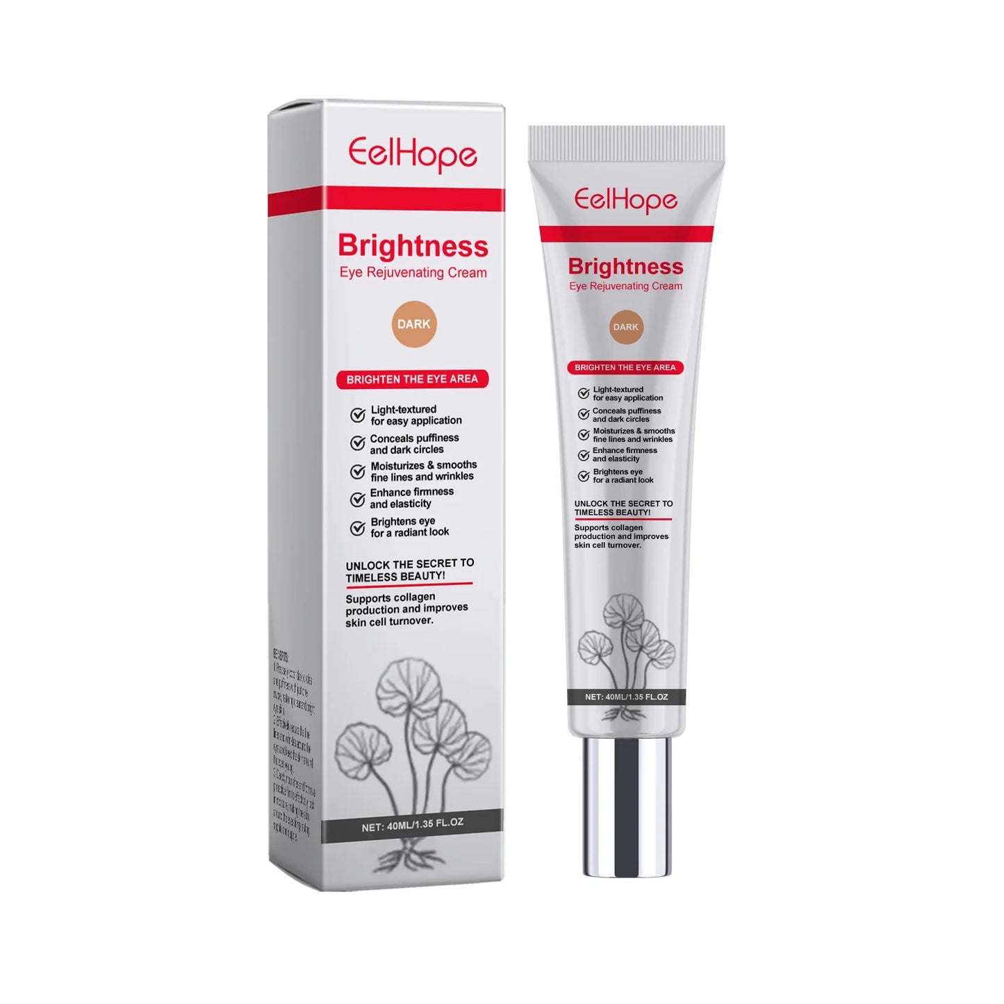 Invisible Dark Circles Concealer – Acne & Lacrimal Groove Cover, Brightening Facial Makeup Base Cosmetics