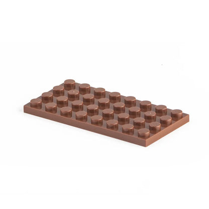 20pcs 4x8 Dot Baseplate Building Blocks - 3035 Bricks Accessories DIY Classic Educational Toys for Kids
