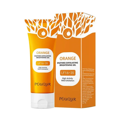 Exfoliating Facial Peeling Gel – Moisturizing, Brightening & Nourishing Face Scrub for Skin Care