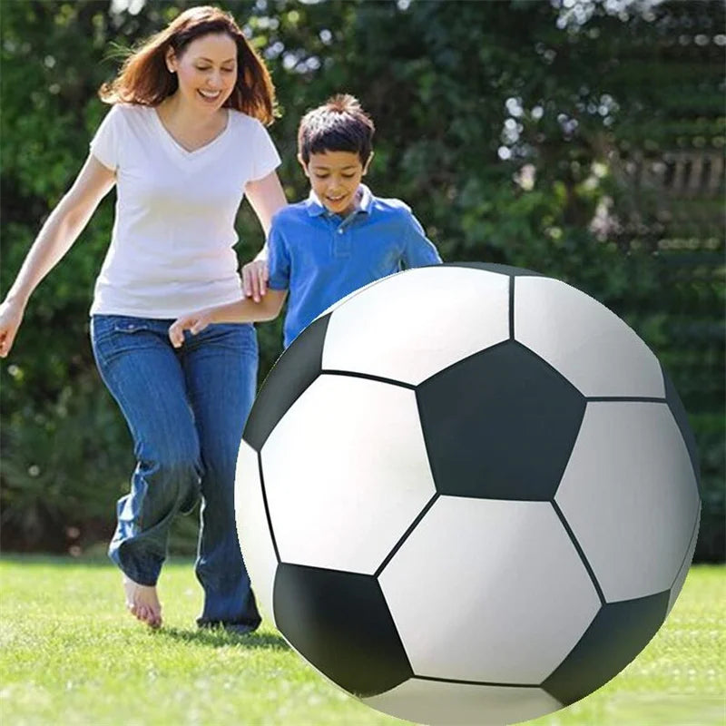 PVC Lawn Ball – Fun Inflatable Outdoor Toy for Soccer, Beach, School & Kindergarten Games