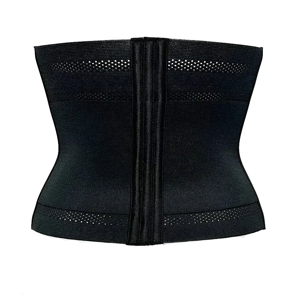 Women’s Waist Trainer – Tummy Control Slimming Body Shaper & Flat Belly Corset Belt