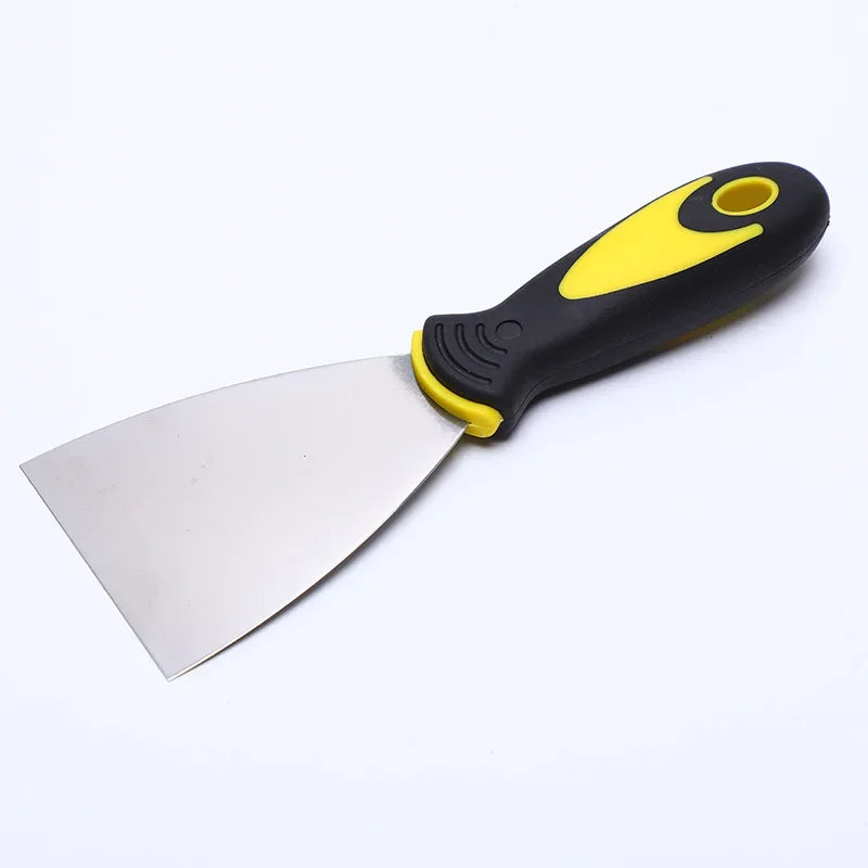 25cm/40cm Drywall Smooth Trowel Brush — Flexible Blade Spray Paint Finishing Putty Building Wall Material Tool
