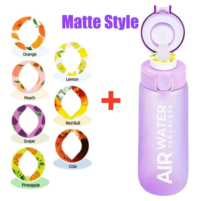 750ml/25oz Fruit Infuser Water Bottle – Zero Sugar, Zero Calorie Sports Drinking Cup with 7 Fruit Pods for Fitness & Outdoor
