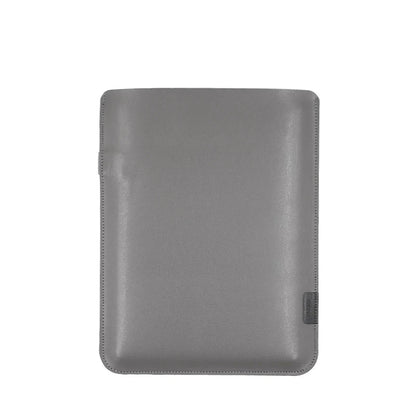 Ultra-Thin PU Leather Tablet Sleeve - Side Access Pen Slot Bag for iPad Mini, Air & Pro 8.3/10.9/11/12.9/13 Inch