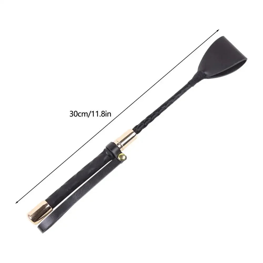 Horse Riding Crop Whip - Anti-Slip Grip Equestrian Training & Racing Tool