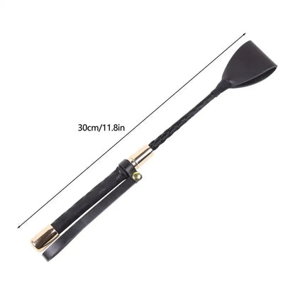 Horse Riding Crop Whip - Anti-Slip Grip Equestrian Training & Racing Tool