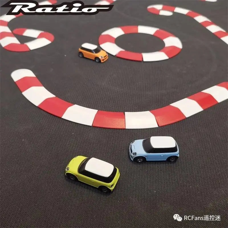 KF20 1:64 RC Drift Car — 2.4G High-Speed 4-Wheel Mini Remote Control Racing Toy for Kids