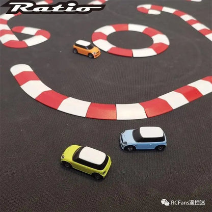 KF20 1:64 RC Drift Car — 2.4G High-Speed 4-Wheel Mini Remote Control Racing Toy for Kids