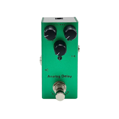 Electric Guitar Effects Pedal – Vintage Overdrive, Chorus, Tremolo, Delay & Ultimate Drive Options