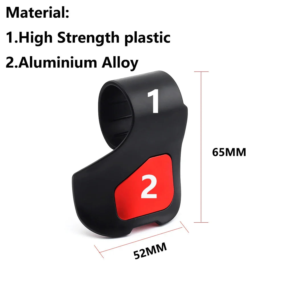 Suzuki V-Strom 650 DL650 2024 Throttle Assist Grip Clip – Motorcycle Handlebar Accelerator Labor Saver Accessory