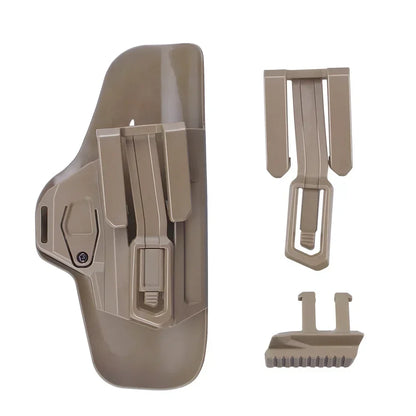G-9 IWB Concealed Carry Holster – Universal Inner Waist Belt Gun Holster for G17, G19, G22, G23 Airsoft & Hunting Portable Carry Case