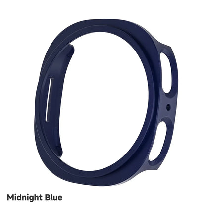 Samsung Galaxy Watch 8 Screen Protector Case – Full Coverage Tempered Glass & Scratch-Resistant Bumper Cover for 40mm/44mm Watch 8