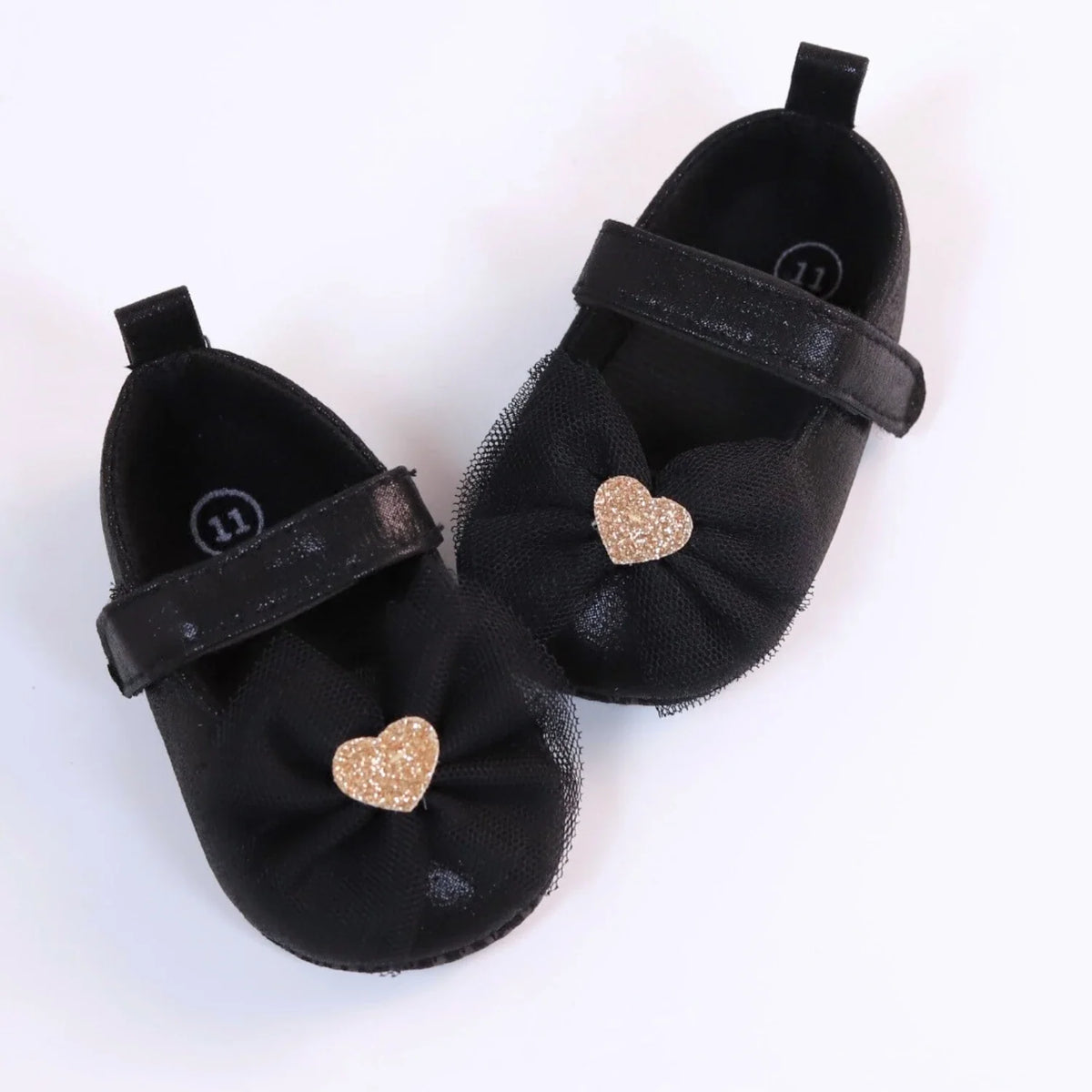 Baby First Walker Shoes - Breathable Non-Slip Princess Lace Shoes for Toddlers & Girls