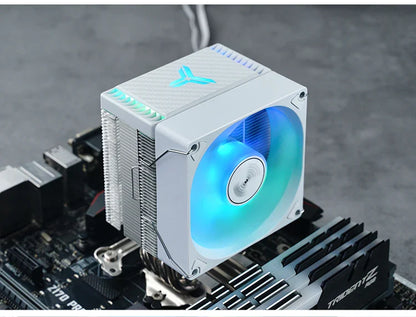 JONSBO CR1400 EVO ARGB CPU Cooler — 4 Heat Pipe PWM Air Cooler for Intel LGA1700/1200/115X & AMD AM4/AM5