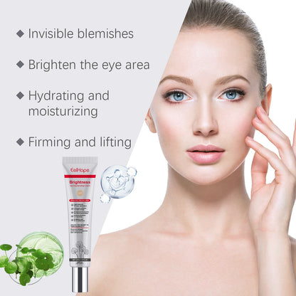 Invisible Dark Circles Concealer – Acne & Lacrimal Groove Cover, Brightening Facial Makeup Base Cosmetics