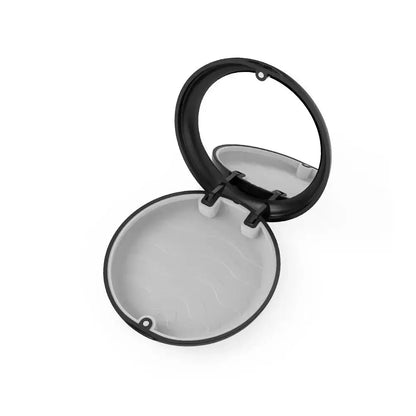 Orthodontic Retainer Case – Invisible Braces Aligner Storage Box for Dental Mouth Guard & Oral Hygiene