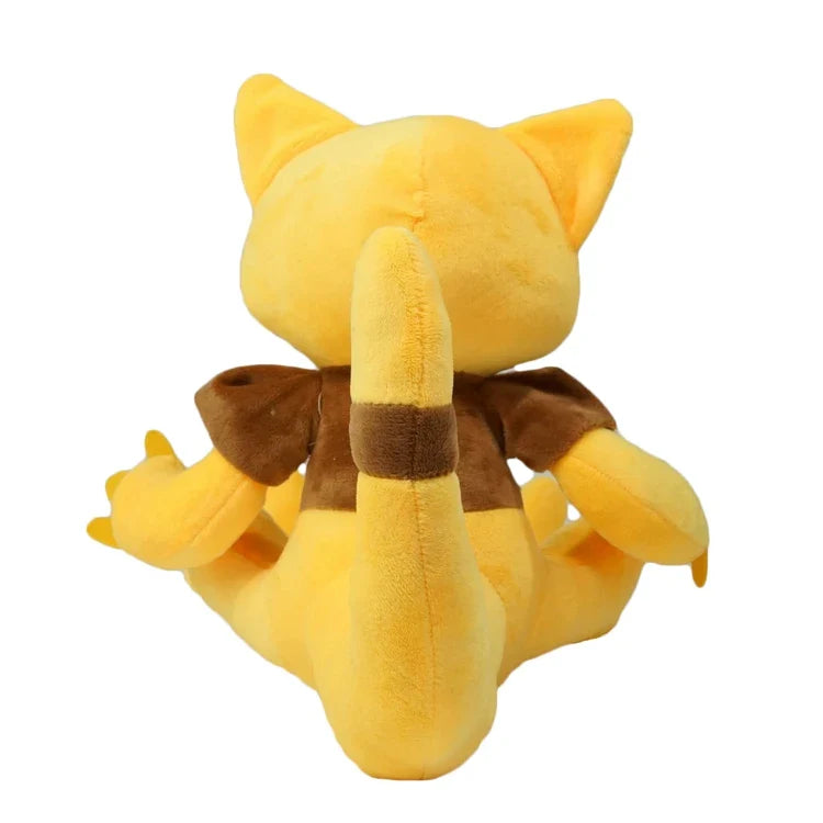 Pokemon Plush Puppet Figure — 26cm Soft Abra Toy, Cute Gift for Boys & Girls