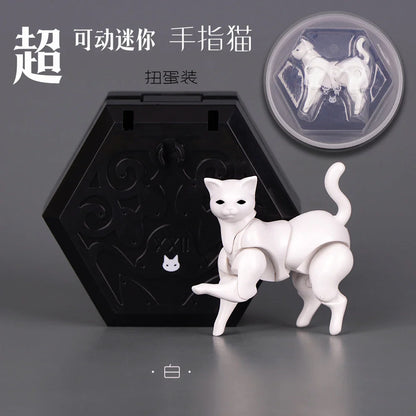 1/2 Palm Mini Articulated Action Figure – Movable Joint Anime Character Model for Artist Reference