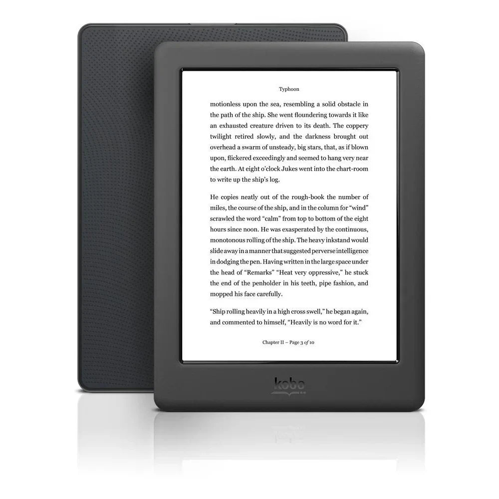 KOBO Glo HD E-Reader - 6-Inch 300PPI E-Ink Display with Front Light, Available in 4G/16G/32G Models
