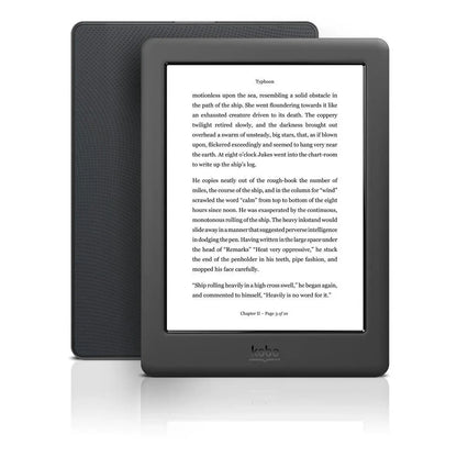 KOBO Glo HD E-Reader - 6-Inch 300PPI E-Ink Display with Front Light, Available in 4G/16G/32G Models