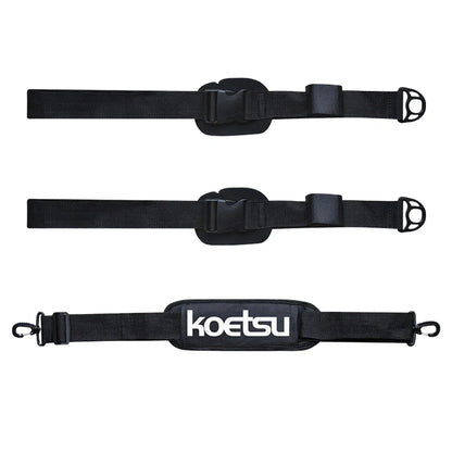 Adjustable Surfboard Shoulder Carry Sling – Paddle Board Strap & Deck Bag Carrier for SUP