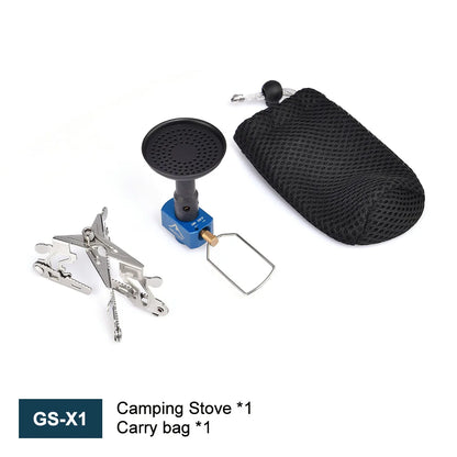 Outdoor Camping Gas Burner 3300W – Portable Stove for Survival, Bushcraft, and Tourist Kitchen