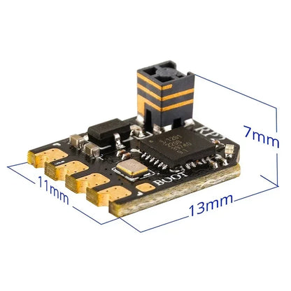 RadioMaster RP1/RP2/RP3 2.4GHz ELRS Nano Receiver — Compatible with TX16S, TX12, ZORRO RC Transmitters