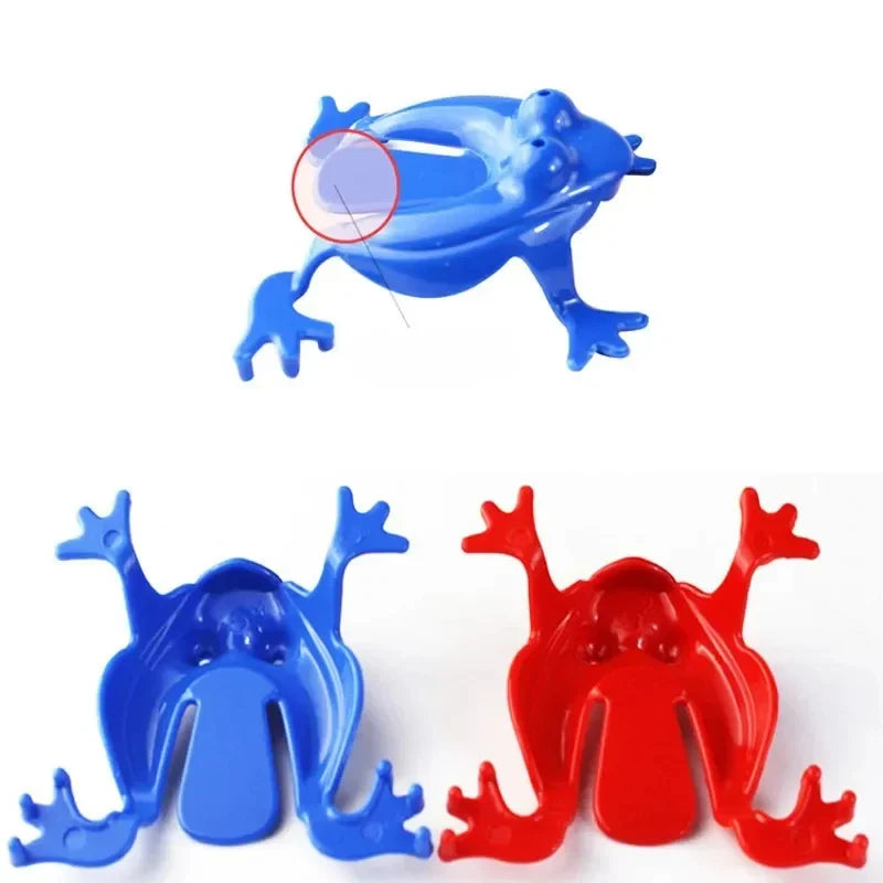 Jumping Frog Toy — 1-20pcs Parent-Child Bounce Frogs for Kids — Stress Relief & Birthday Party Gift