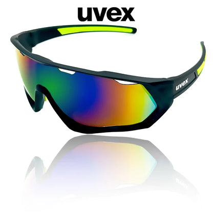 Cycling Sunglasses for Men & Women – UV400 Sports Glasses for MTB & Road Bikes