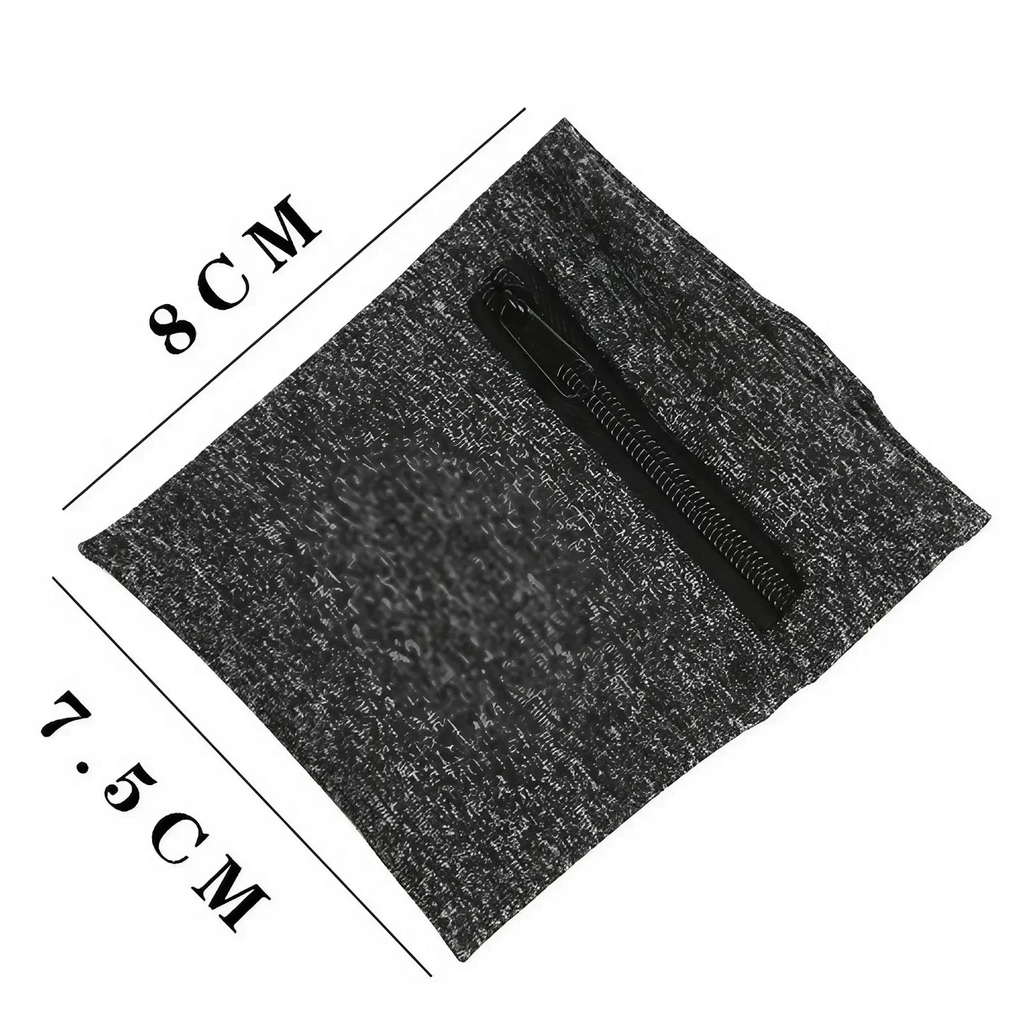 Lightweight Zipper Wrist Pouch - Secure Travel & Workout Storage Bag for Phone, Cash, Cards and Keys
