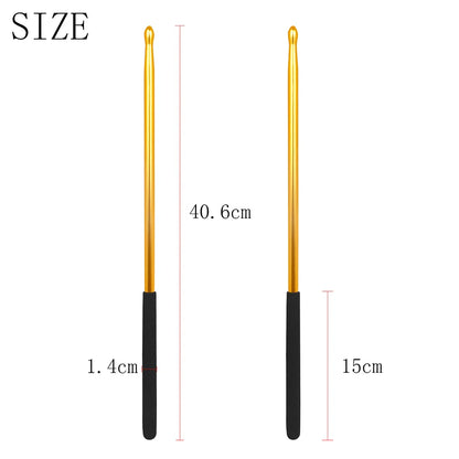 5A Maple Drumsticks – DS-09 Multicolor Drum Mallets, Professional Percussion Musical Instrument Accessories