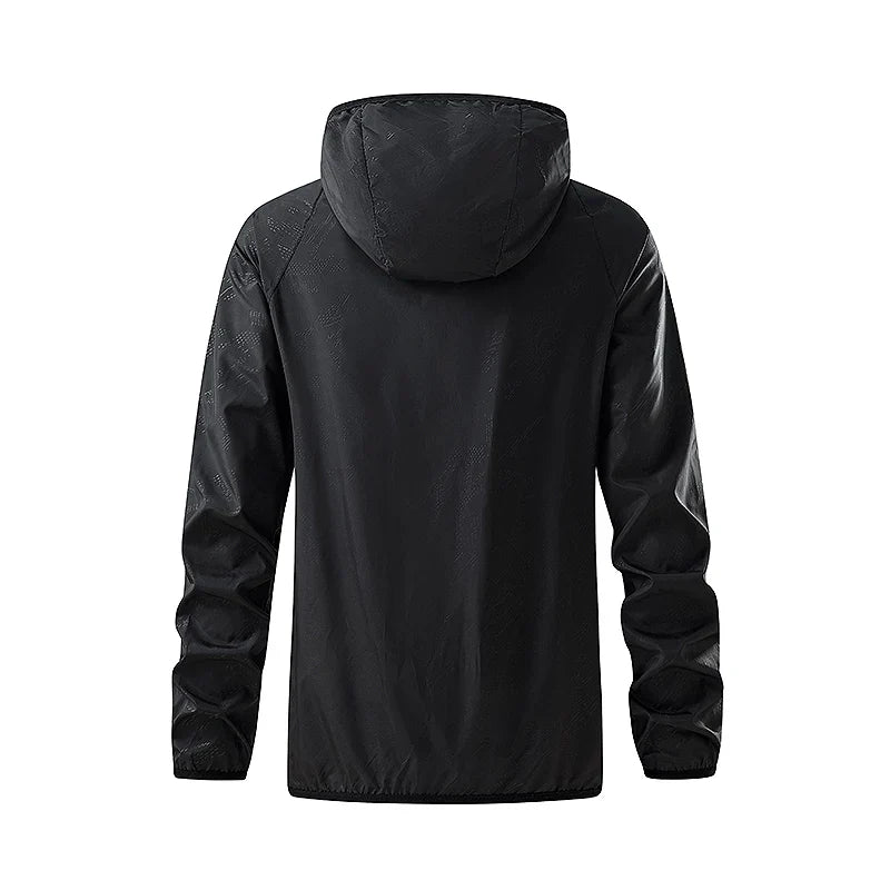 LNGXO Waterproof Hiking Jackets – Sun Protection, Windbreaker, Camping & Climbing Rain Coat, Unisex Portable Outdoor Wear