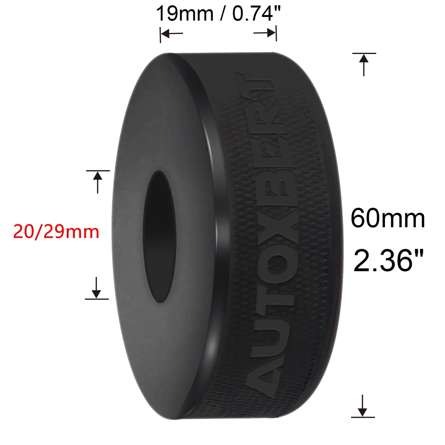 Car Rubber Bottle Jack Pads – Support Adapter for 2-8 Ton Jacking & Auto Lift Cushion Tool