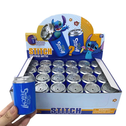 Cartoon Stitch & Capybara Keychain – Trendy Blind Box Figure, Backpack Pendant Collectible Toy & Can Opener Gift (1pc/24pcs)