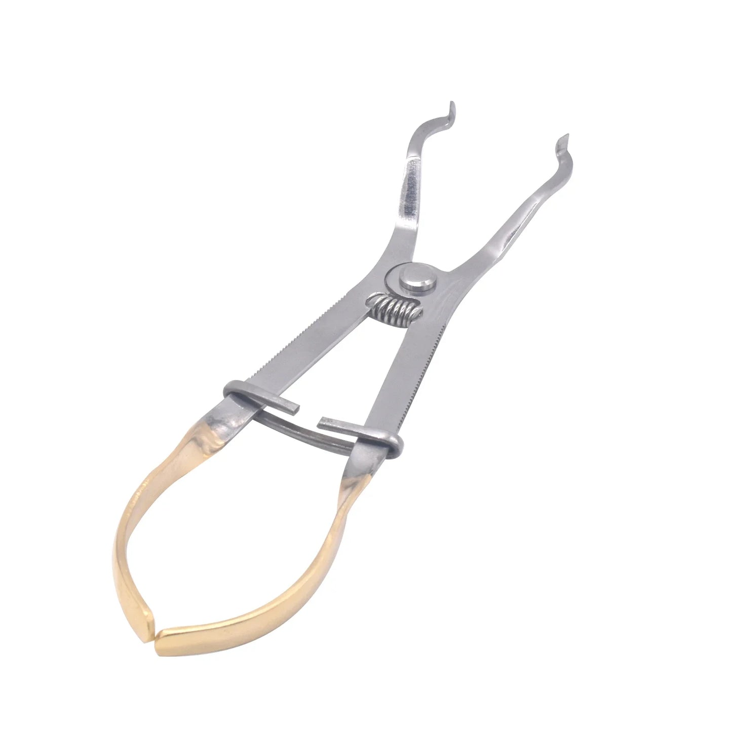 Dental Sectional Matrix Plier with Metal Matrices & Resin Clamping Ring – Stainless Steel Dentistry Tool