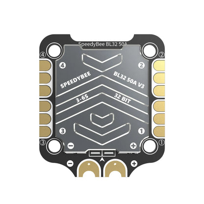 SpeedyBee F7 V3 50A Stack — F722 Flight Controller + BL32 50A 4-in-1 ESC with Blackbox for FPV Drone
