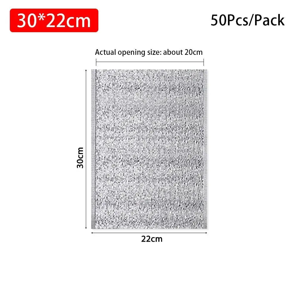 Aluminum Foil Cooler Bag – Insulated Folding Thermal Picnic Bag, Portable Food and Drink Delivery Carrier