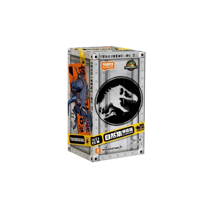 BLOKEES Jurassic World Mosasaurus Model - Assembled Dinosaur Action Figure Toy Gift