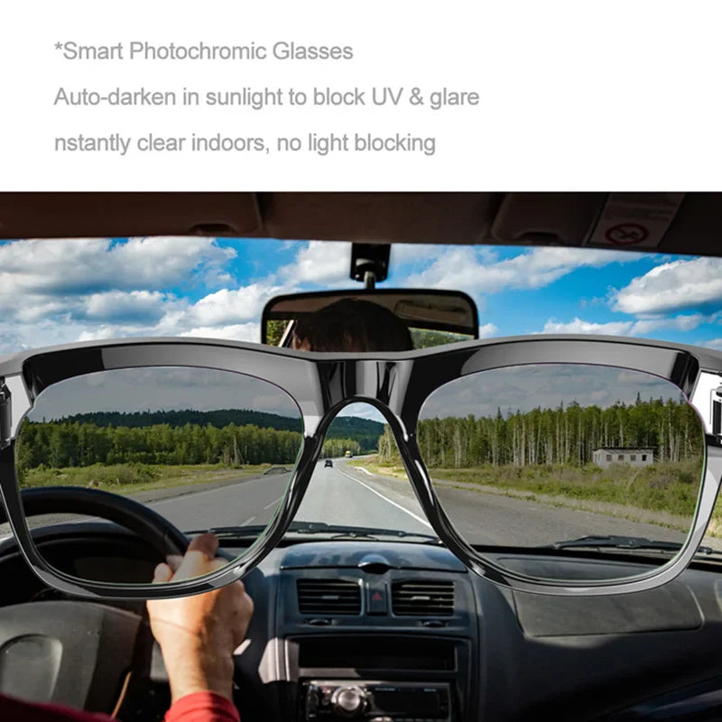 Xiaomi Mijia 4K HD AI Smart Glasses — Color Changing with 100MP Camera, Bluetooth Call & Voice Assistant Control