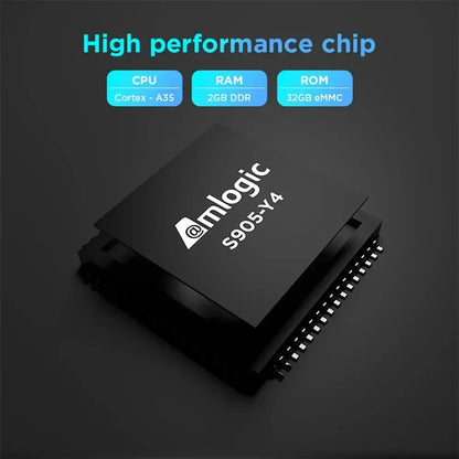 2025 M3U IPTV UK Android 12 Smart TV Box – Allwinner H313, 32GB Storage, HDR10, Premium with Free Test