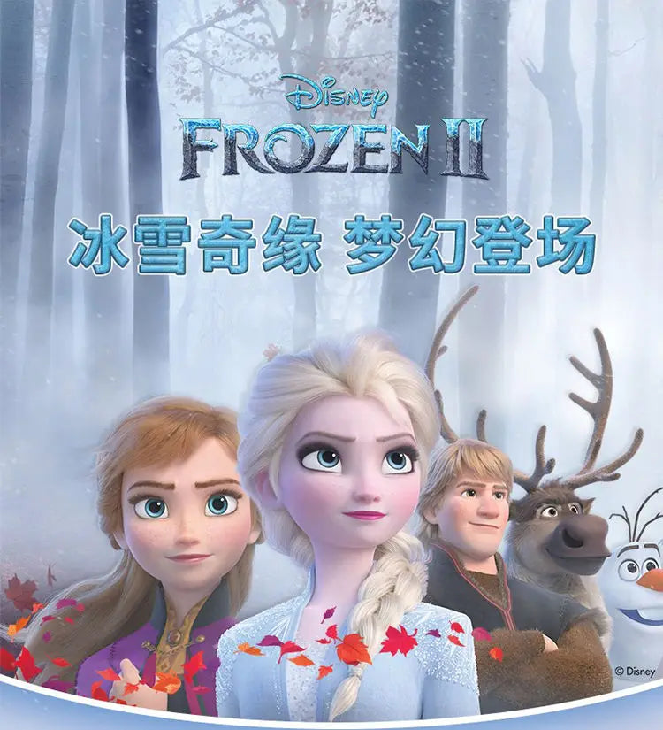Disney Princess Frozen Elsa & Anna Classic Dolls – Anime Action Dress-Up Toy for Girls’ Gift