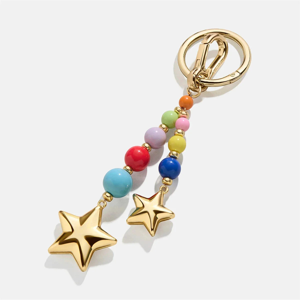 Colorful Bag Hanging Keychain – Hand-Woven Pendant with Beads, DIY Accessories, Internet-Famous Rope Charm