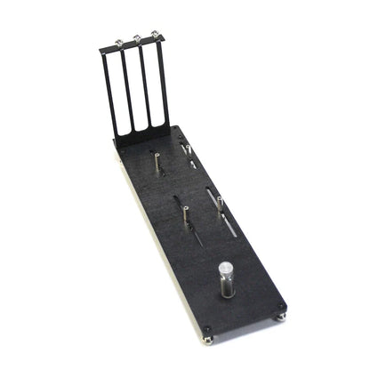 Vertical GPU Mount Bracket - PCIe Graphics Card Holder Stand with 3-Slot Riser Support