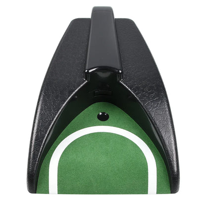 Golf Automatic Returner - Putter Training Aid with Automatic Putting Return System