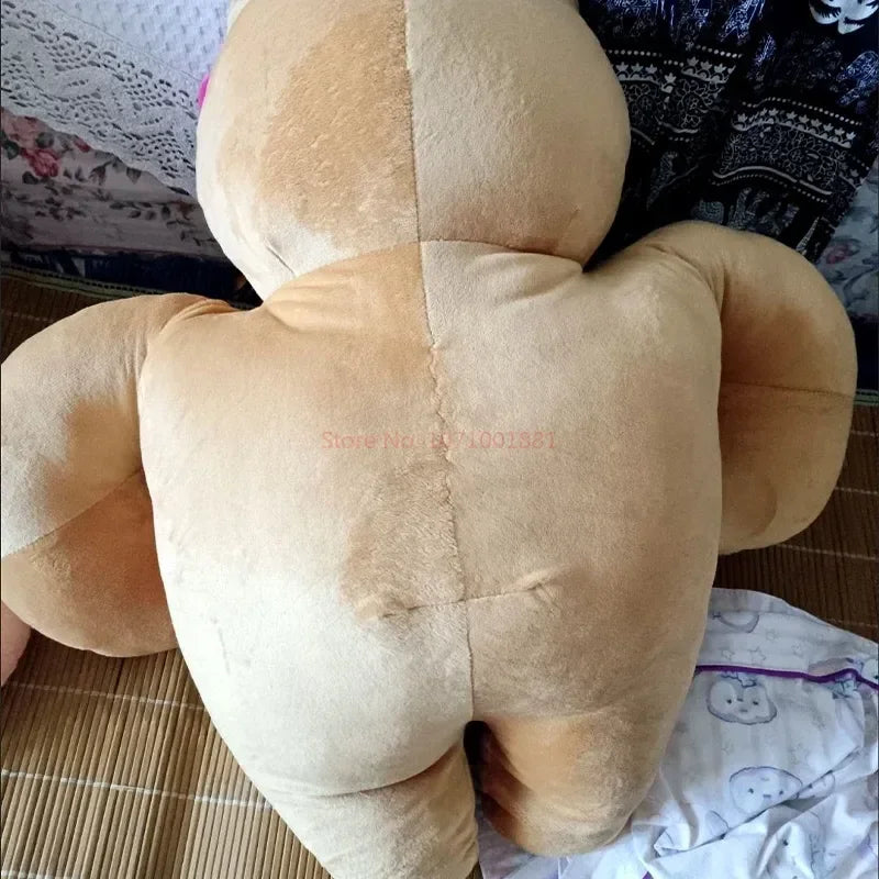 Sanrio Kawaii Hello Kitty Muscle Plush – Funny Chest Abdominal Boyfriend Pillow & Pom Pom Purin Doll, Christmas Gift