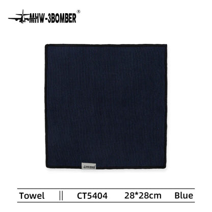 MHW-3BOMBER Barista Coffee Towels – Professional Square Cleaning Cloths for Espresso Machines & Kitchen Use