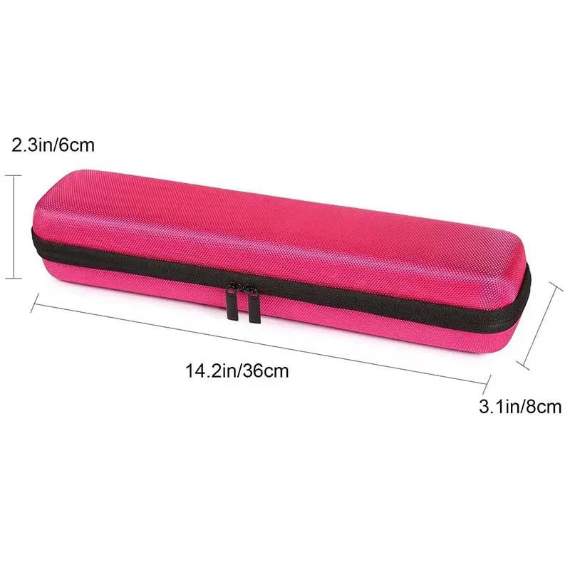 Portable Storage Bag for Hair Styling Tools: Straighteners, Curling Irons, and Rollers - Travel-Friendly Organizer