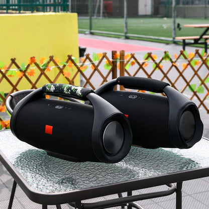 Thickened Speaker Handle Strap — Universal Wireless Speaker Wristband Accessory, Lightweight Sticker for JBL Boombox 1/2/3