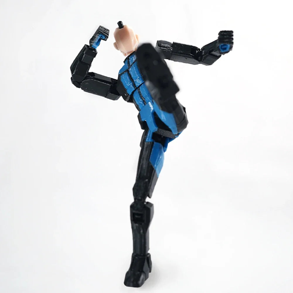 3D Printed Invincible 2.0 Superhero Action Figure – Multi-Jointed Anime Model, Shapeshift Toy & Gift Ornament