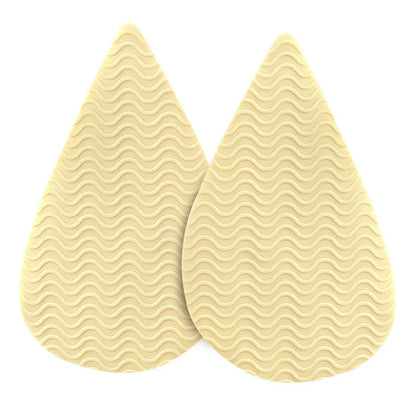 Rubber Shoe Sole Protector - Wear-Resistant Non-Slip Forefoot Mat, Self-Adhesive High Heel Cushion Pads